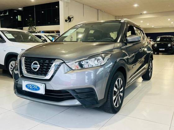 NISSAN KICKS 1.6 16V FLEXSTART S 4P MANUAL